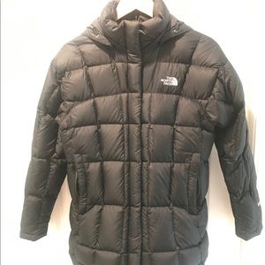 The North Face women’s down parka size S